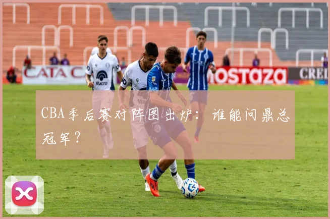 CBA季后赛对阵图出炉：谁能问鼎总冠军？