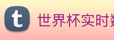 世界杯实时数据查询网 Logo